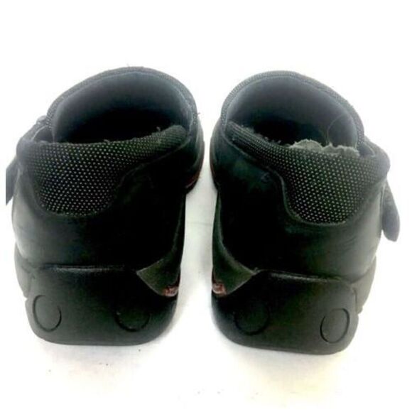 Dansko Black Leather Professional Clogs Work Nurse Shoes Size 10.5 EU 41 - Picture 5 of 6